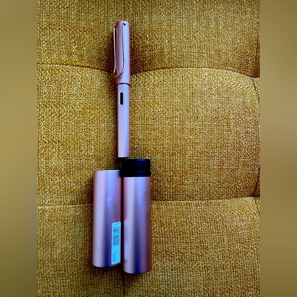 LAMY rose gold fountain pen for sale! Purchased in Japan.
